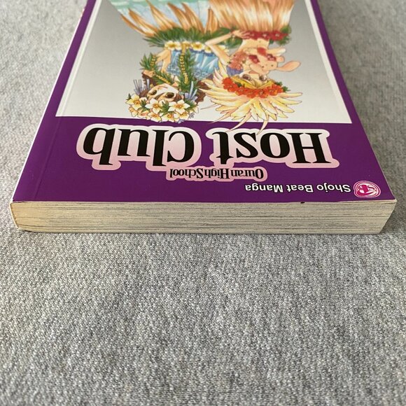 Ouran High School Host Club Vol. 9 By Bisco Hatori Paperback Manga - Picture 5 of 8